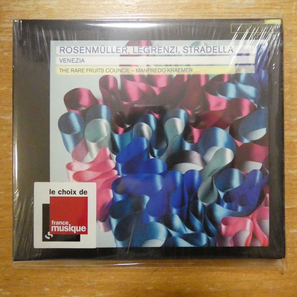 3760135100286;【未開封/CD】KRAEMER / ROSENMULLER, LEGRENZI, STRADELLA: VENEZIA(AMY028)拍卖