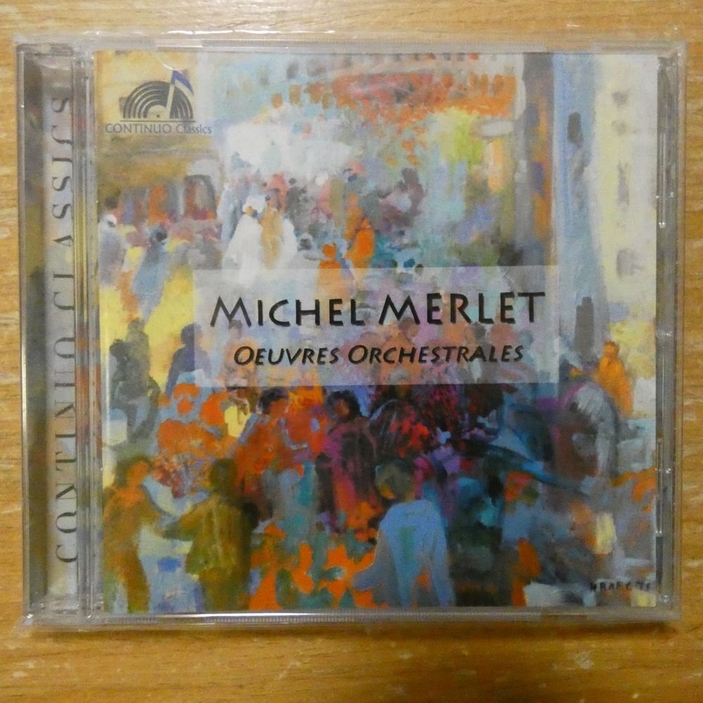 3770000059137;【未開封/CD】PENNETIER / MERLET:OEUVRES ORCHESTRALES(CC777.713)拍卖