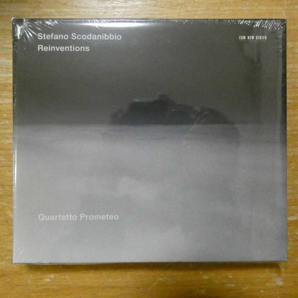 028947648505;【未開封/CD/ECMNEWSERIES/独盤】QUARTETTO PROMETEO / SCODANIBBIO:REINVENTIONS(4764850)拍卖