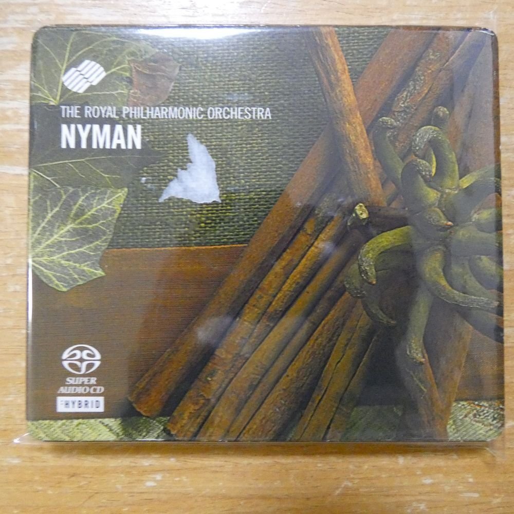 4011222228611;【ハイブリッドSACD】THE ROYAL PHILHARMONIC ORCHESTRA / NYMAN(222861203)拍卖
