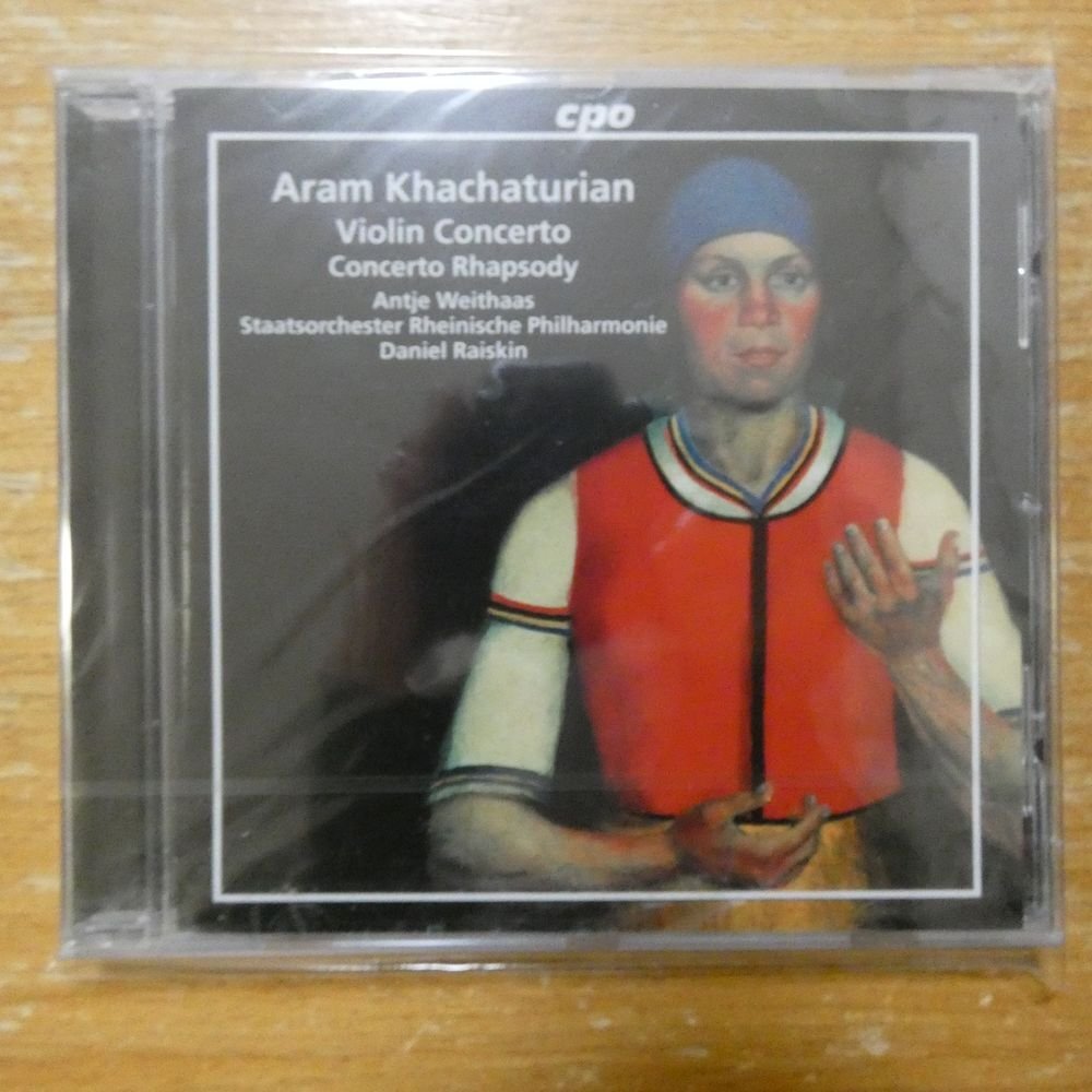 761203509324;【未開封/CD】RAISKIN / KHACHATURIAN:VIOLIN CONCERTO(cpo5550932)拍卖