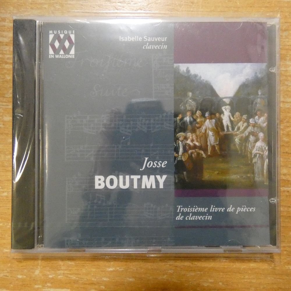 5425008315249;【未開封/CD】BOUTMY / TROISIEME LIVRE DE PIECES DE CLAVECIN(MEW0524)拍卖