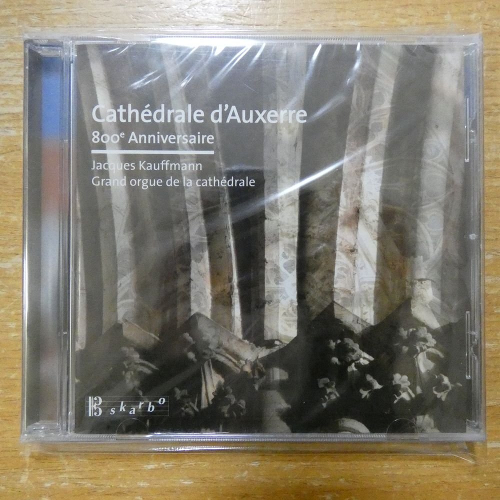 3375250115604;【未開封/CD】Jacques Kauffmann / Cathedrale d'Auxerre - 800e Anniversaire(DSK1156)拍卖