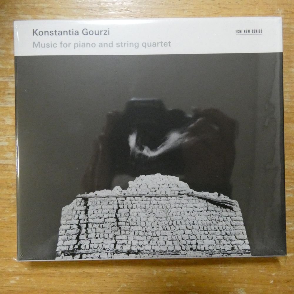 028948109883;【未開封/CD/ECMNEWSERIES/独盤】RAMOU / GOURZI:MUSIC FOR PIANO AND STRING QUARTET(4810988)拍卖