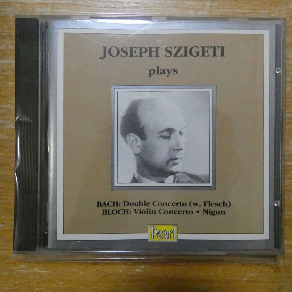727031993827;【CD/英盤/PEARL】SZIGETI / BACH: DOUBLE CONCERTO/BLOCH: VIOLIN CONCERTO(GEMMCD9938)拍卖