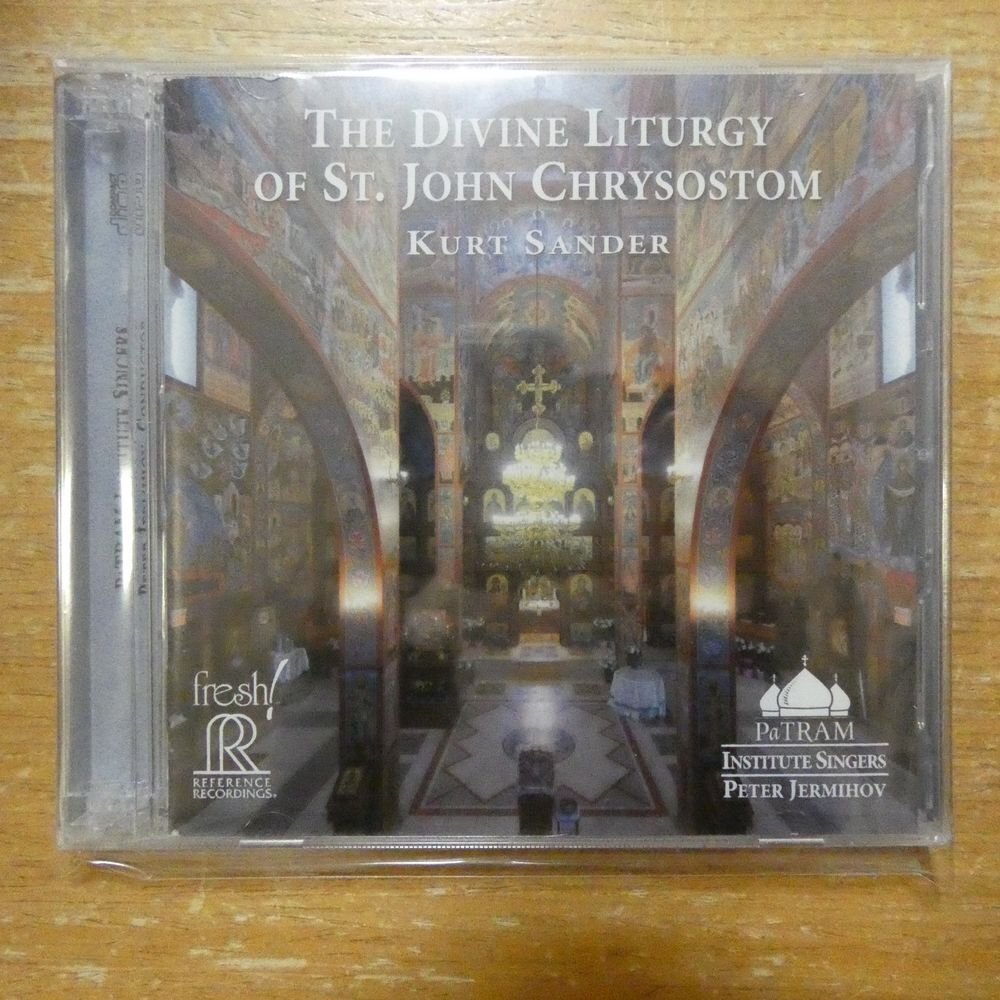 030911173128;【未開封/2CD】SANDER / THE DIVINE LITURGY OF ST.JOHN CHRISOSTOM(FR731)拍卖