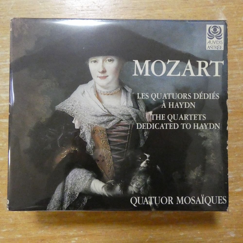 3298490085967;【3CDBOX/仏盤/ASTREE】QUATUOR MOSAIQUES / MOZART:LES QUATUORS DEDIES A HAYDN(E8596)拍卖