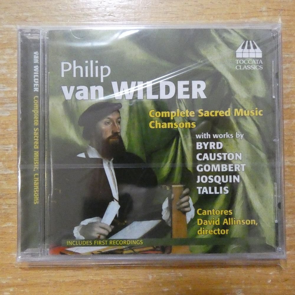 5060113441980;【未開封/CD】ALLINSON / WILDER:COMPLETE SACRED MUSIC,CHANSONS(TOCC0198)拍卖
