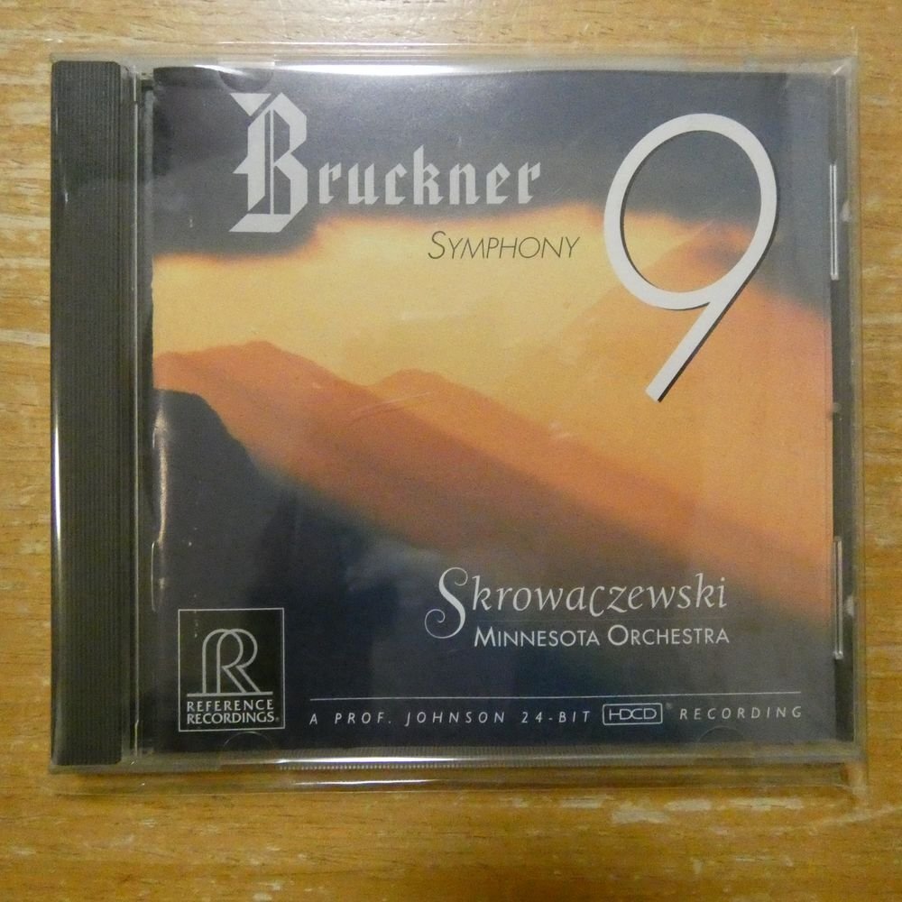 030911108120;【24bit/HDCD/REFERENCERECORDINGS】SKROWACZEWSKI / BRUCKNER: SYMPHONY NO.9 IN D MINOR(RR81CD)拍卖