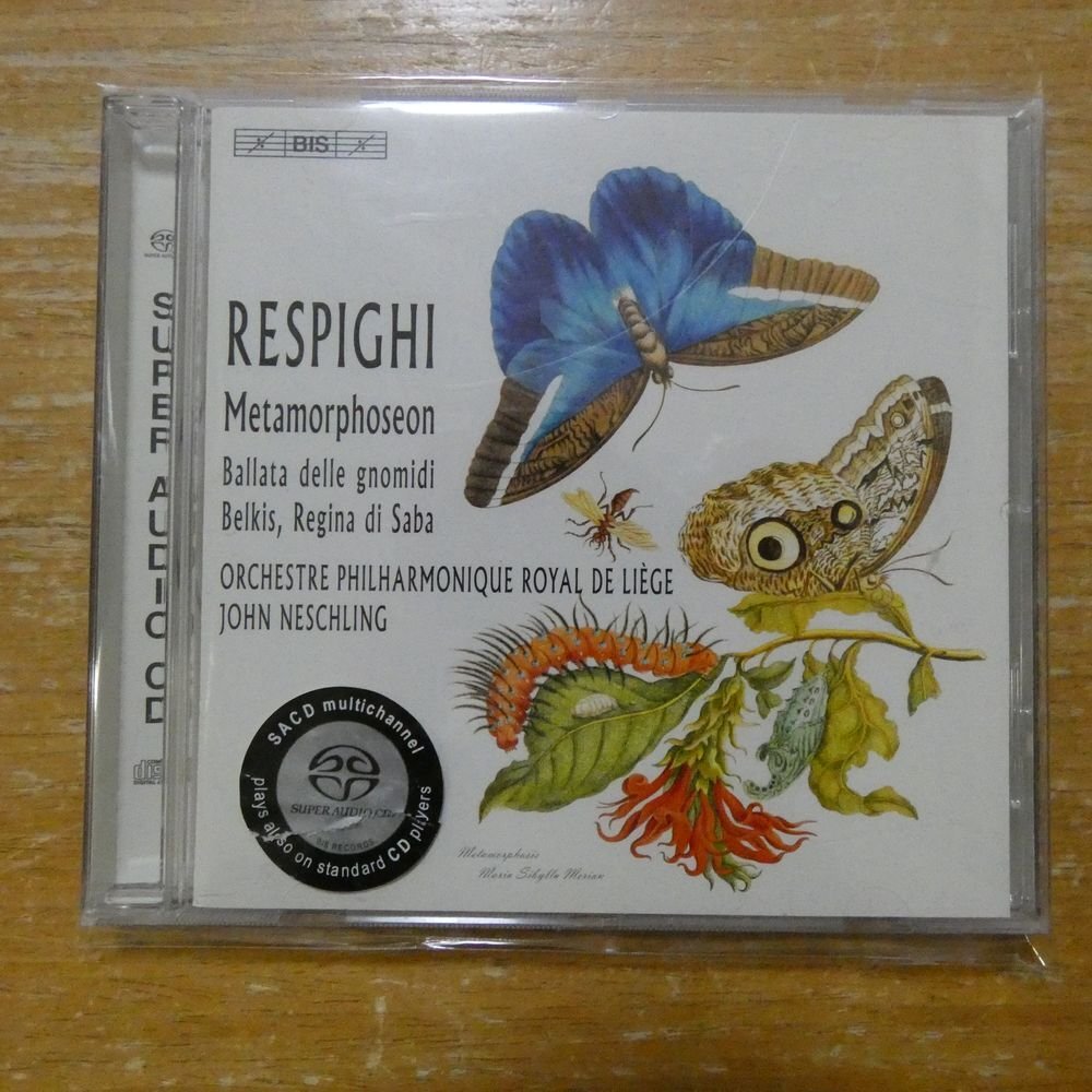 7318599921303;【ハイブリッドSACD】NESCHLING / RESPIGHI:METAMORPHOSEON etc.(BIS2130)拍卖