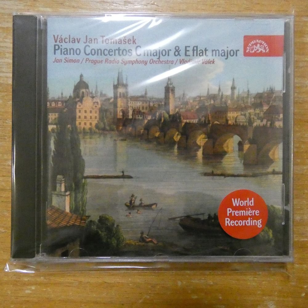 099925381929;【未開封/CD】SIMON / TOMASEK:PIANO CONCERTOS C MAJOR&E FLAT MAJOR(SU38192)拍卖