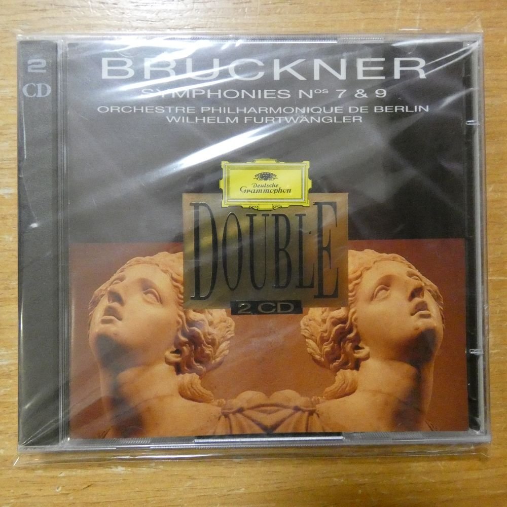 028944541823;【未開封/2CD】フルトヴェングラー / BRUCKNERSYMPHONIES 7&9(MONO445.4182)拍卖