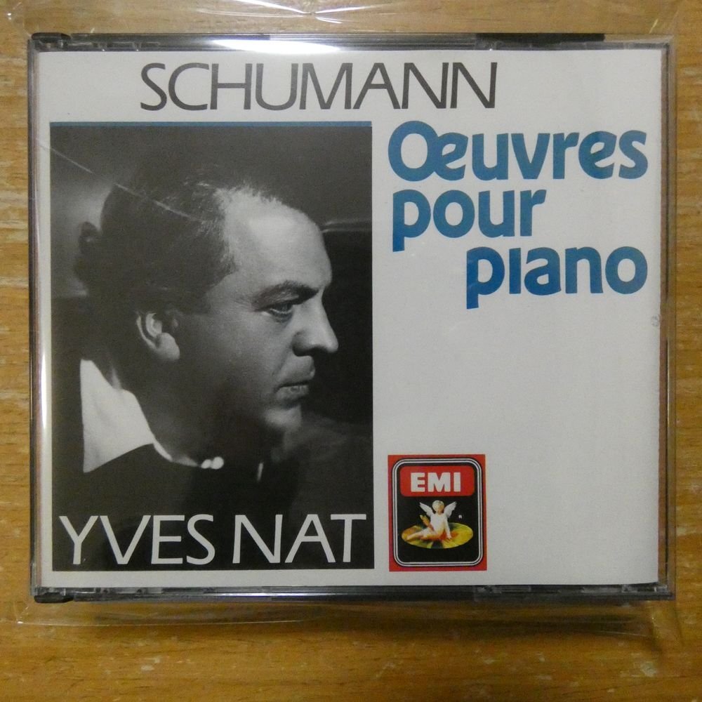 077776714127;【4CD/独盤】YVES NAT / SCHUMANN: OEUVRES POUR PIANO(CZS7671412)拍卖