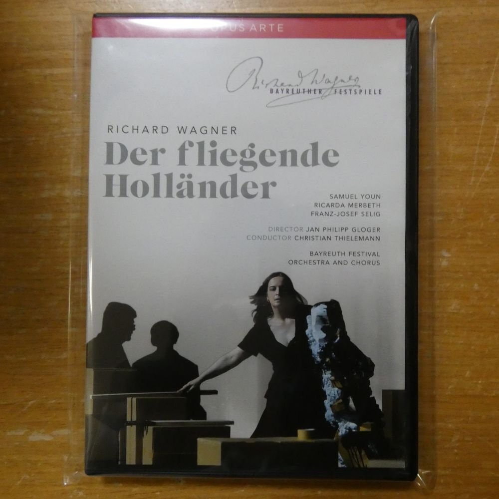 809478011408;【DVD/NHK】THIELEMANN / WAGNER:DER FLIEGENDE HOLLANDER(OA1140D)拍卖