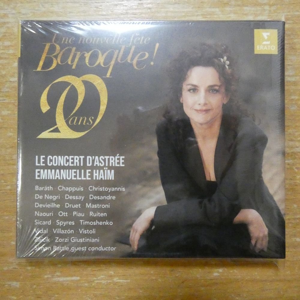 190296278426;【未開封/2CD】HAIM / 新バロックの祭典~ル・コンセール・ダストレ創立20周年記念ライヴ(0190296278426)拍卖