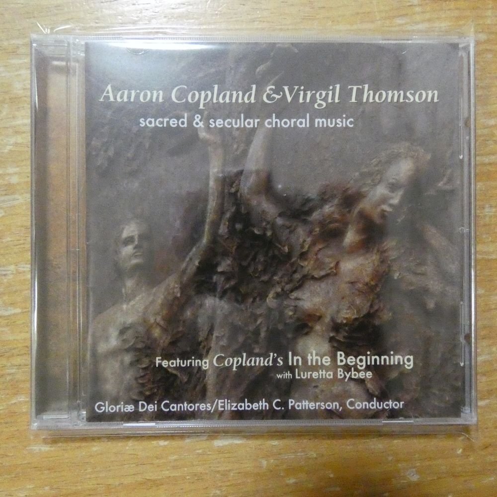 709887002922;【未開封/CD】PATTERSON / AARON COPLAND&VIRGIL THOMSON(GDCD029)拍卖