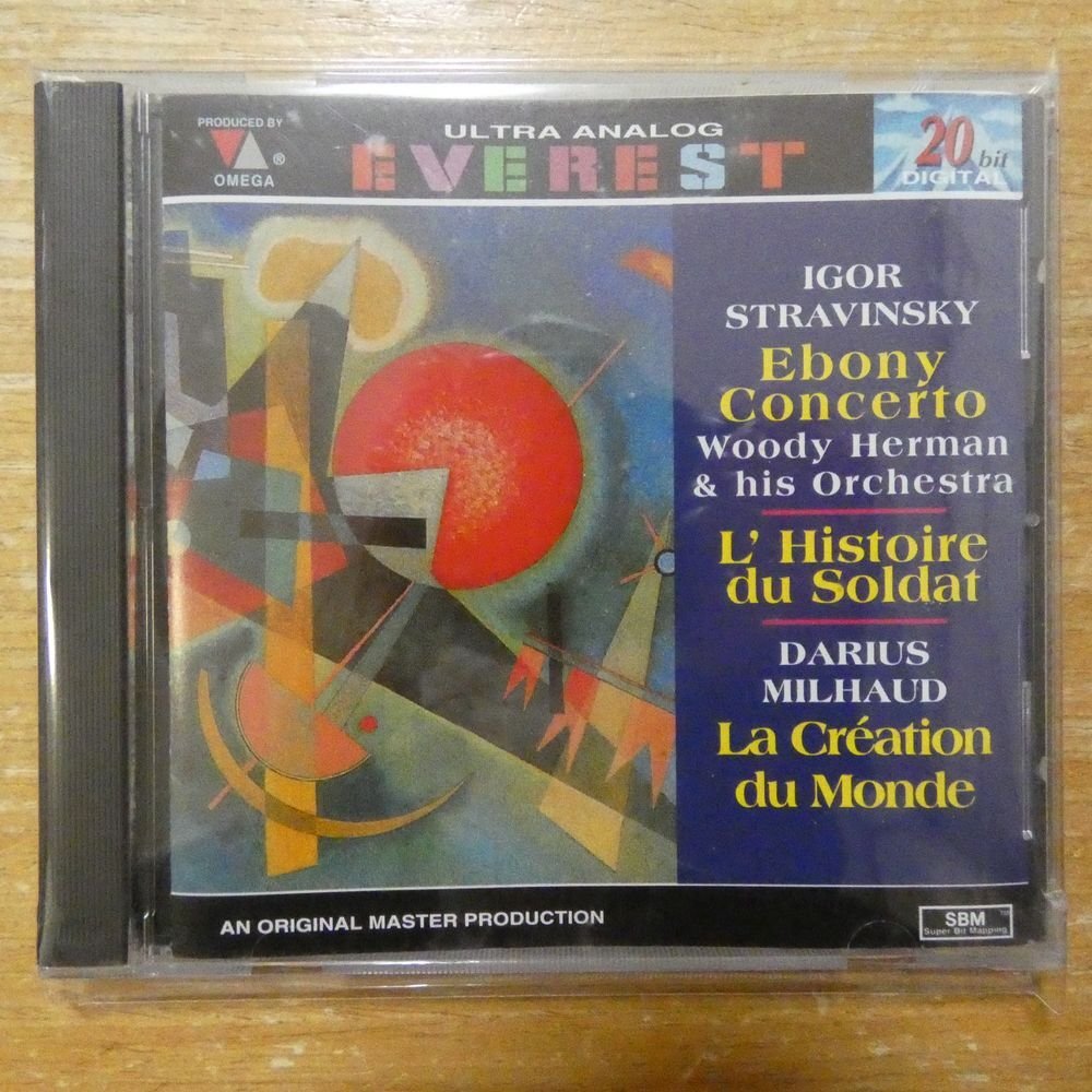 723918904924;【20bit/CD/EVEREST】HERMAN&ORCHESTRA / STRAVINSKY/MILHAUD(EVC9049)拍卖