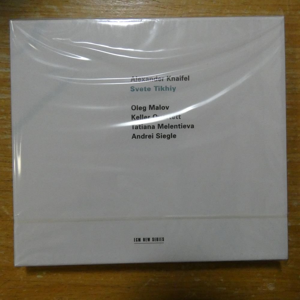 028946181423;【未開封/CD/ECMNEWSERIES/独盤】MALOV / KNAIFEL:SVETE TIKHIY(4618142)拍卖