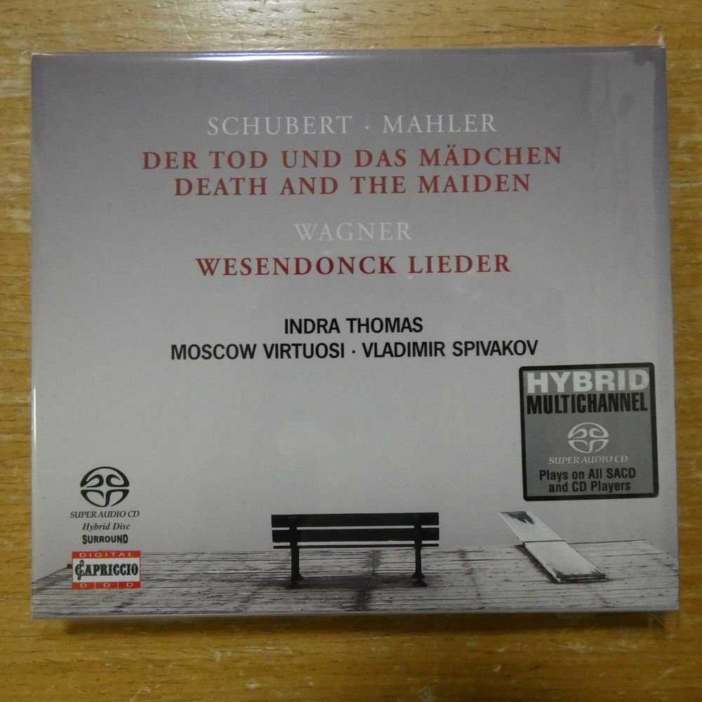 4006408710981;【ハイブリッドSACD】SPIVAKOV / SCHUBERT/MAHLER:DER TOD UND DAS MADCHEN(71098)拍卖