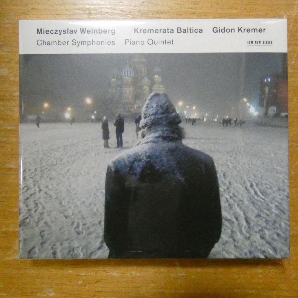 028948146048;【2CD/独盤/ECMNEWSERIES】AVDEEVA / WEINBERG: CHAMBER SYMPHONIES etc.(4814604)拍卖