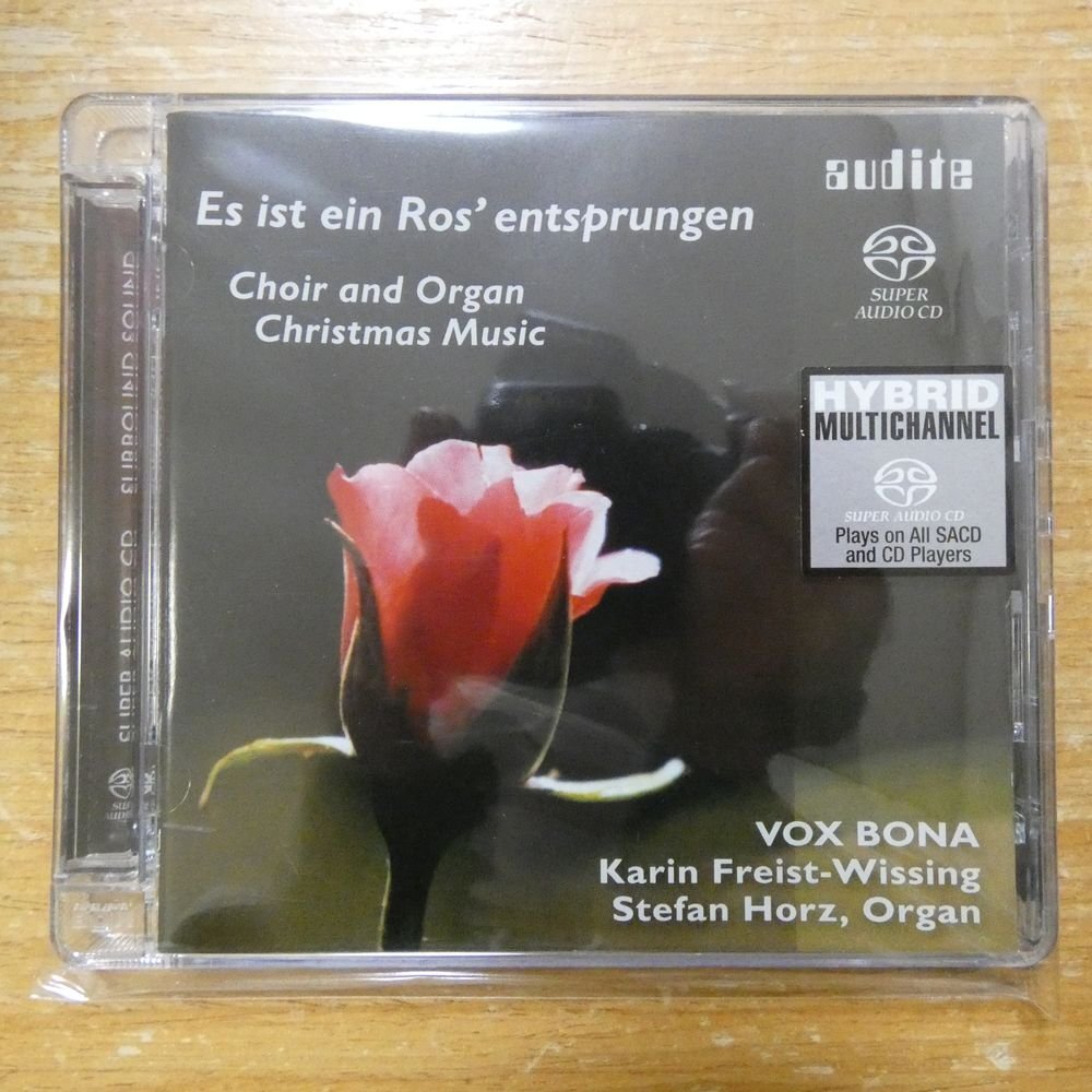 4022143925657;【ハイブリッドSACD】BONA / ES IST EIN ROS' ENTSPRUNGEN(audite92.565)拍卖
