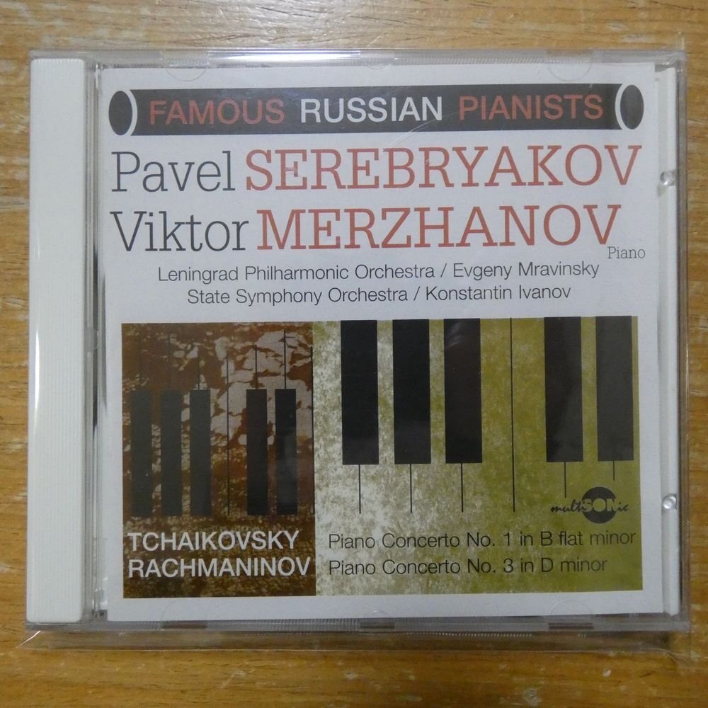 741941035224;【CD/スイス/蒸着仕様】SEREBRYAKOV/MERZHANOV / TCHAIKOVSKY/RACHMANINOV(3103522)拍卖