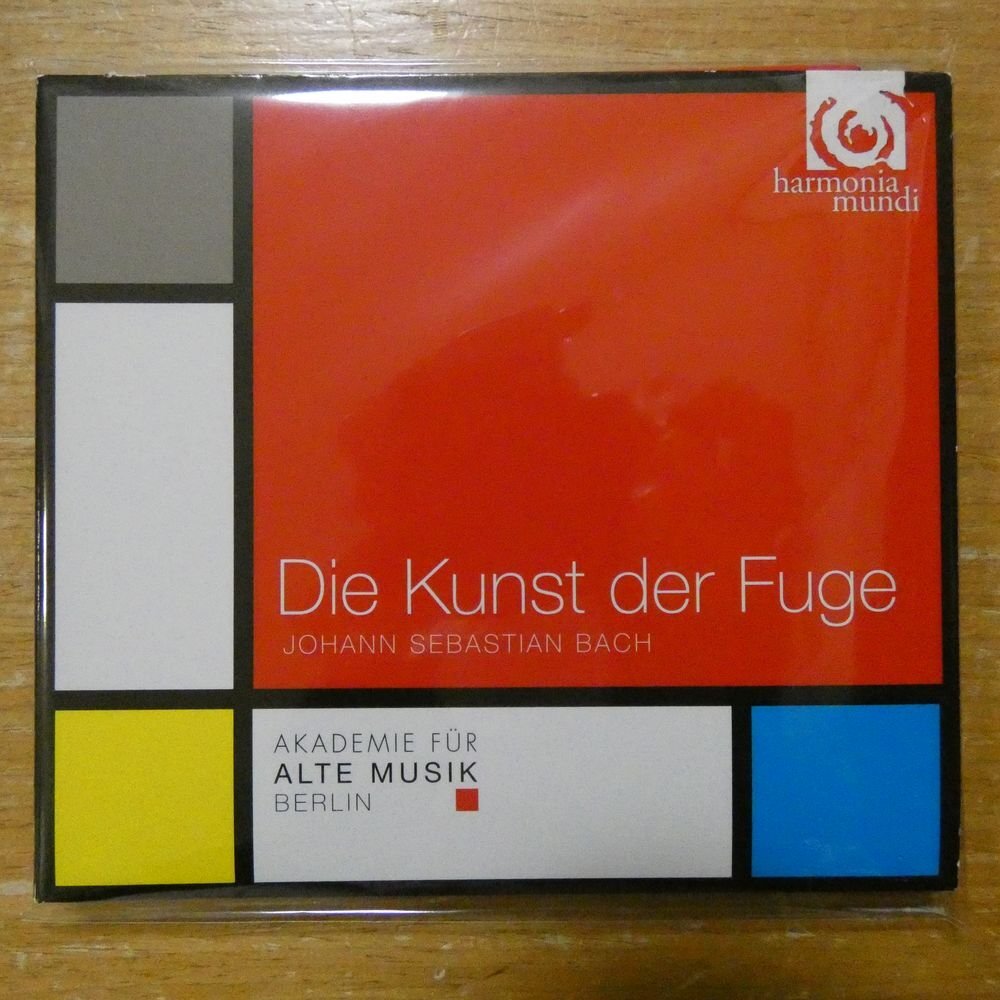 794881982820;【CD】AKADEMIE FUR ALTE MUSIK BERLIN / BACH:DIE KUNST DER FUGE(HMC902064)拍卖