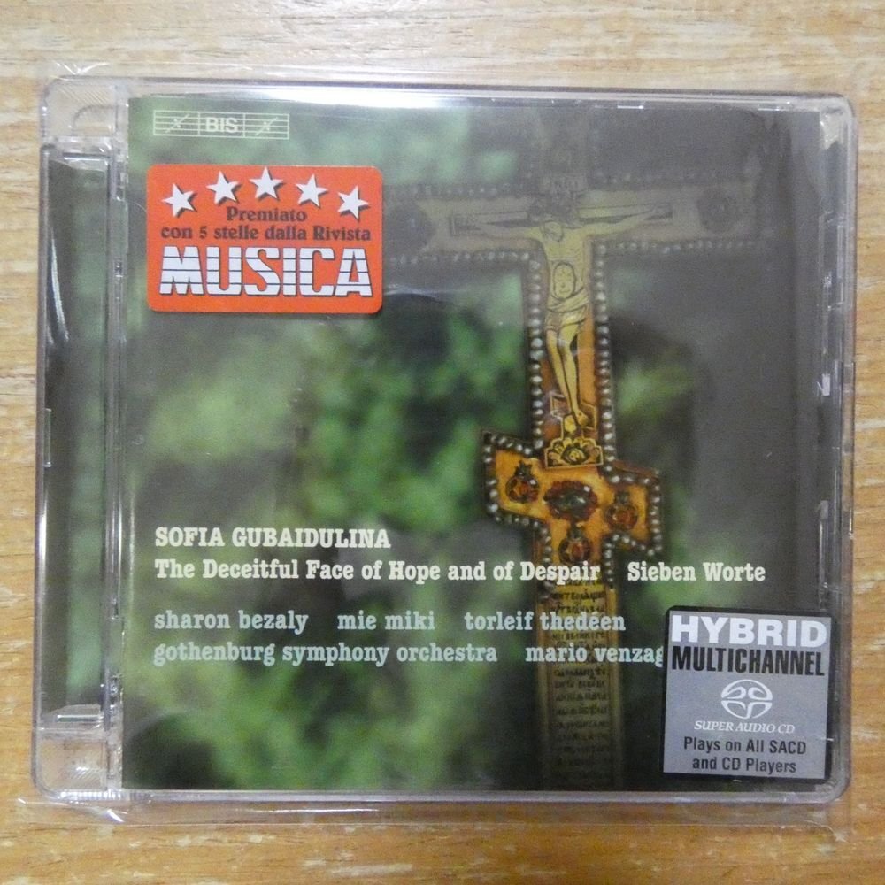 7318599914497;【ハイブリッドSACD】VENZAGO / GUBAIDULINA:FLUTE CONCERTO(BISSACD1449)拍卖