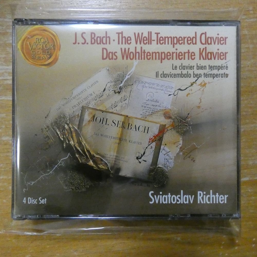 035626094928;【4CD】Sviatoslav Richter / Bach:The Well Tempered Clavier(GD60949)拍卖