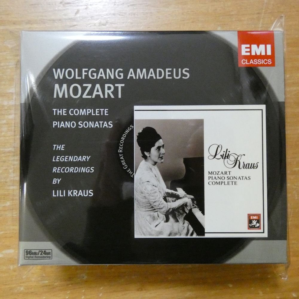 8809144349028;【24bit96KHZ/4CDBOX】KRAUS / MOZART:THE COMPLETE PIANO SONATAS(EKC4D0735)拍卖