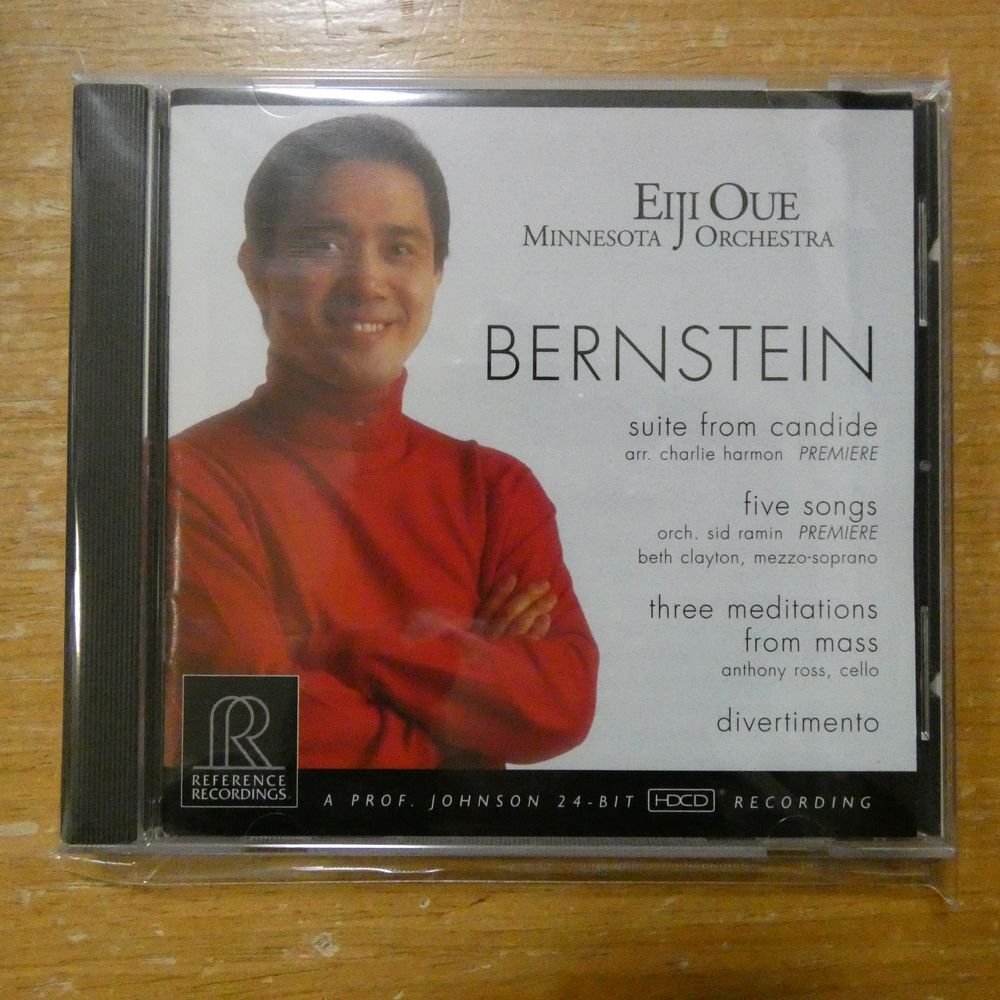 030911108724;【24bit/HDCD/REFERENCERECORDINGS】OUE / BERNSTEIN:CANDIDE SUITE,etc.(RR87CD)拍卖