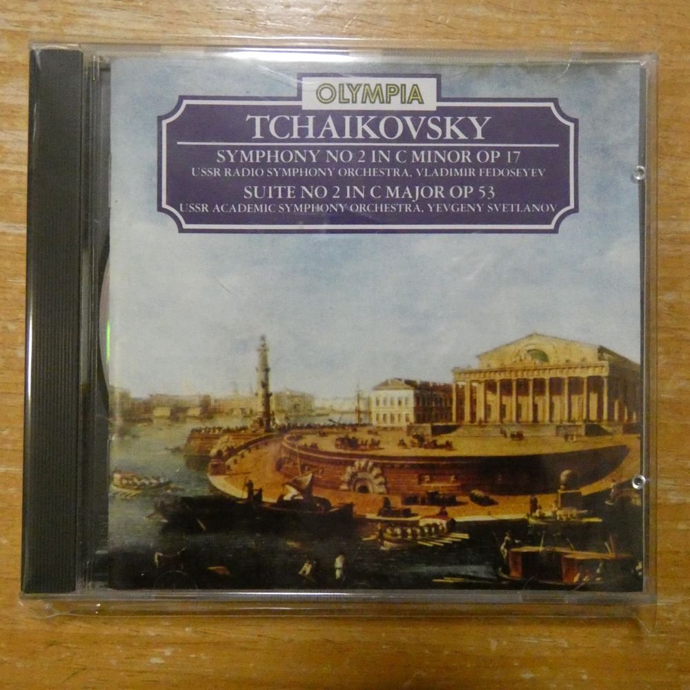 5015524001537;【CD/英盤/OLYMPIA】SVETLANOV / TCHAIKOVSKY: SYMPHONY NO.2 LITTLE RUSSIAN(OCD153)拍卖