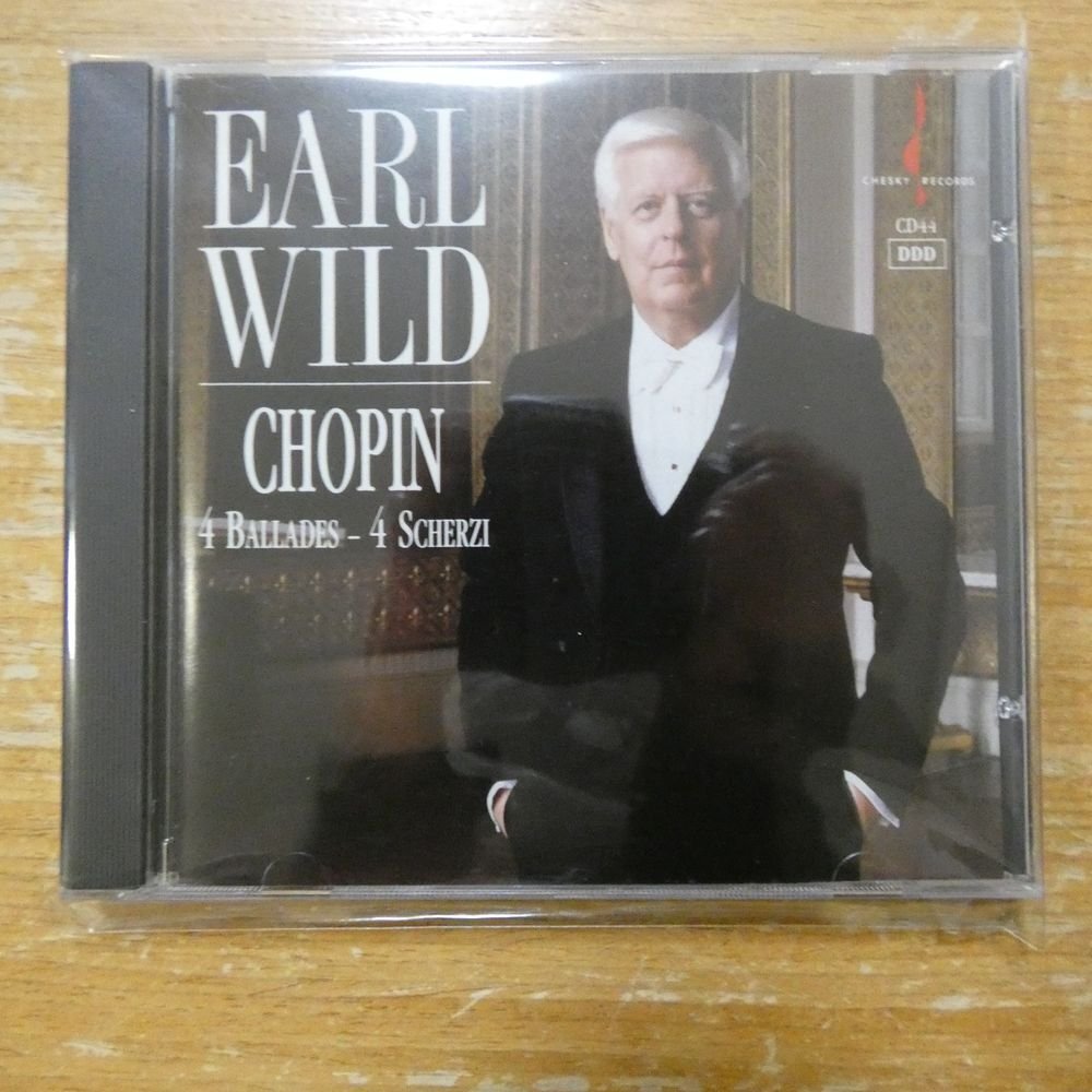 090368004420;【CD/CHESKYRECORDS】WILD / CHOPIN:4 BALLADES-4SCHERZI(CHESKYCD44)拍卖
