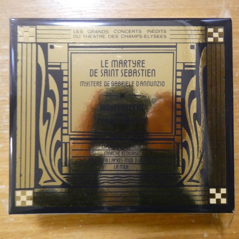 3305721587906;【2CDBOX/仏盤】INGHELBRECHT / DIRIGE CLAUDE DEBUSSY(TCE8790)拍卖