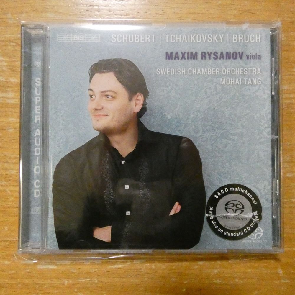 7318599918433;【ハイブリッドSACD】RYSANOV / SCHUBERT/TCHAIKOVSKY/BRUCH(BISSACD1843)拍卖