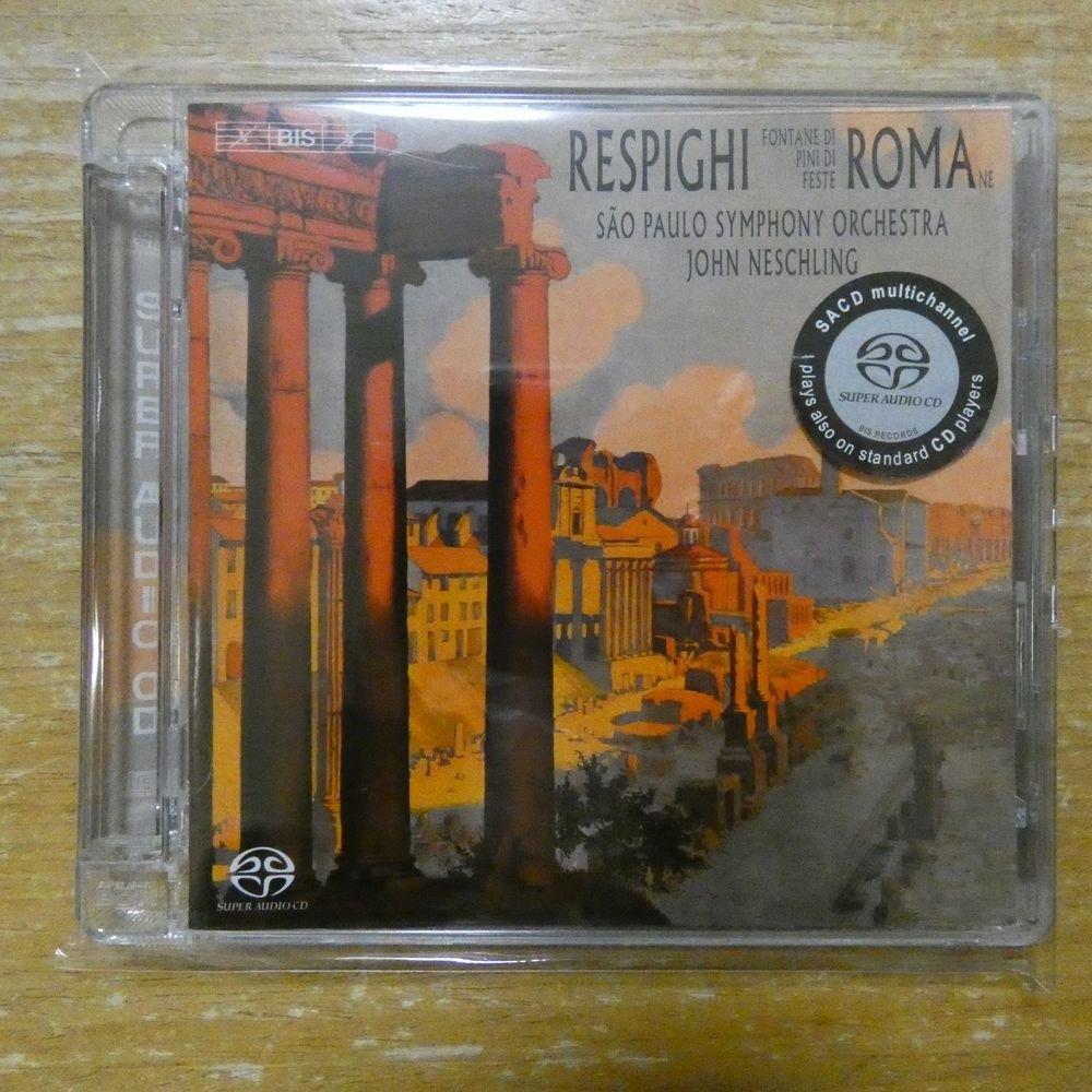 7318599917207;【ハイブリッドSACD】NESCHLING / RESPIGHI:ROMAN TRILOGY(BISSACD1720)拍卖