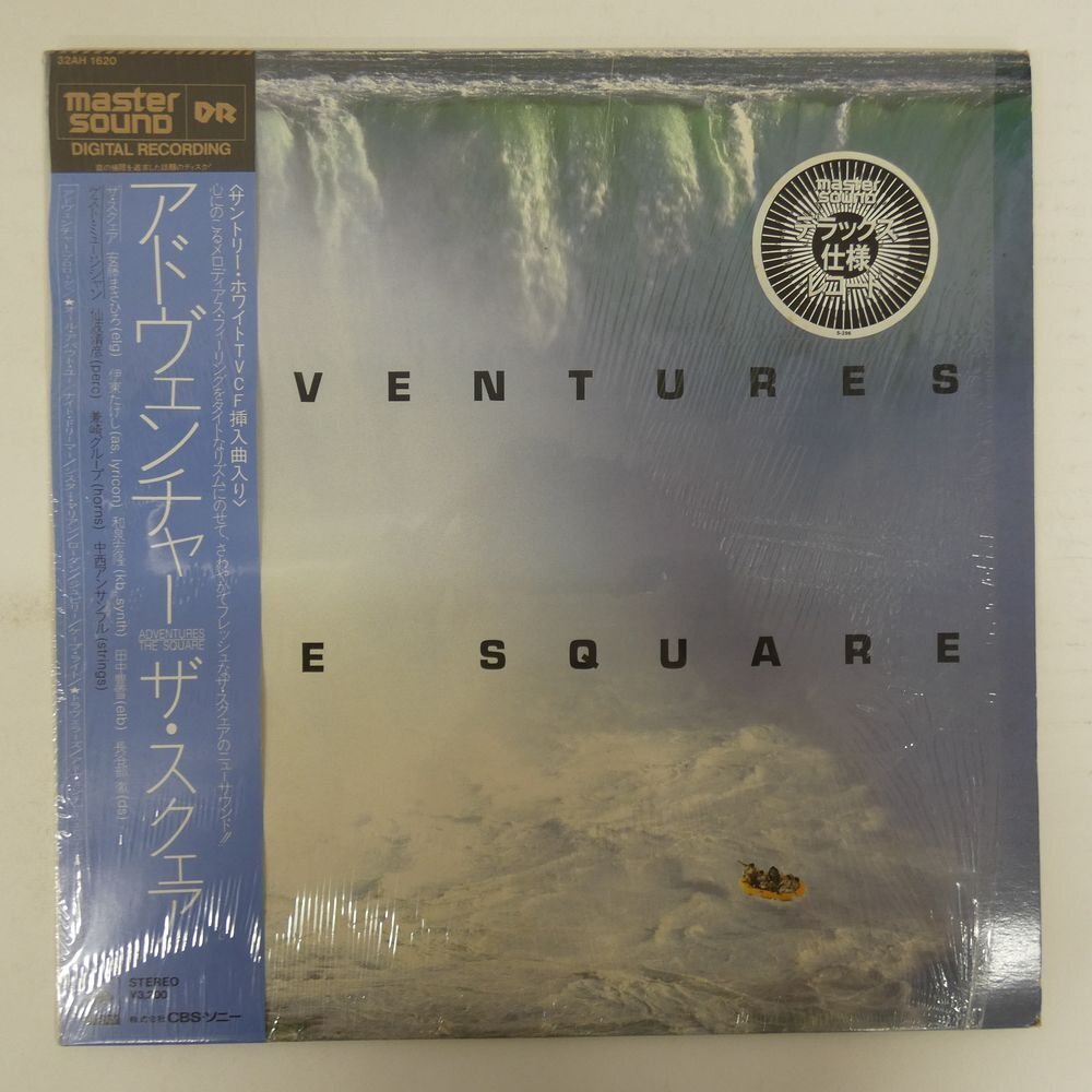 48113751;【帯付/高音質MasterSound/シュリンク】The Square / Adventures拍卖