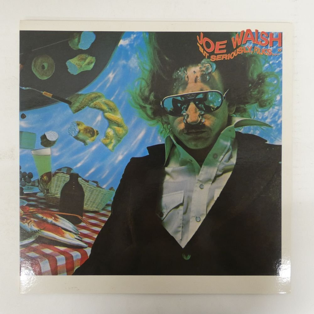 48113861;【国内盤/見開き】Joe Walsh / But Seriously, Folks... ロスからの蒼い風拍卖