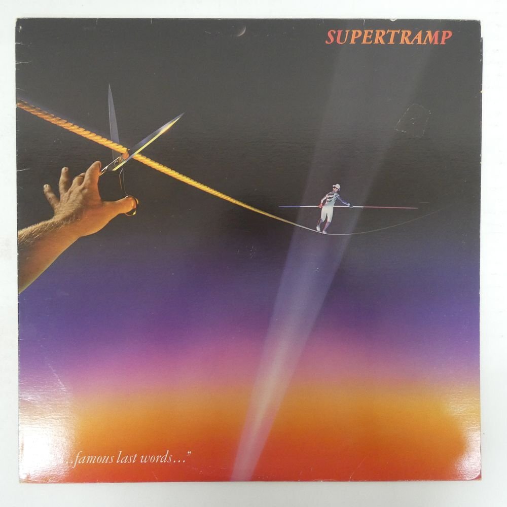 48113915;【US盤】Supertramp / ...Famous Last Words...拍卖