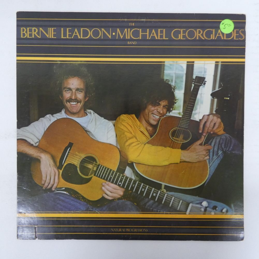 48113923;【US盤】The Bernie Leadon-Michael Georgiades Band / Natural Progressions拍卖
