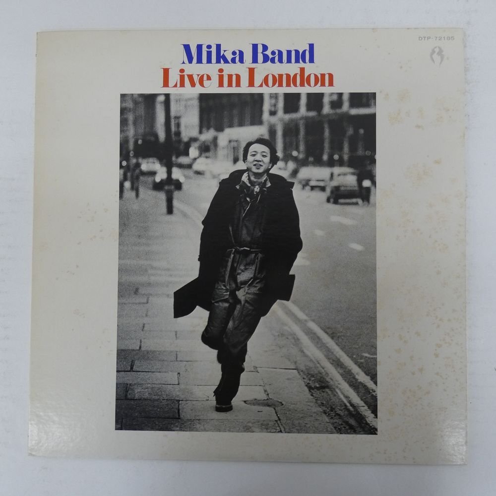 48114196;【国内盤】Sadistic Mika Band / Mika Band Live In London拍卖