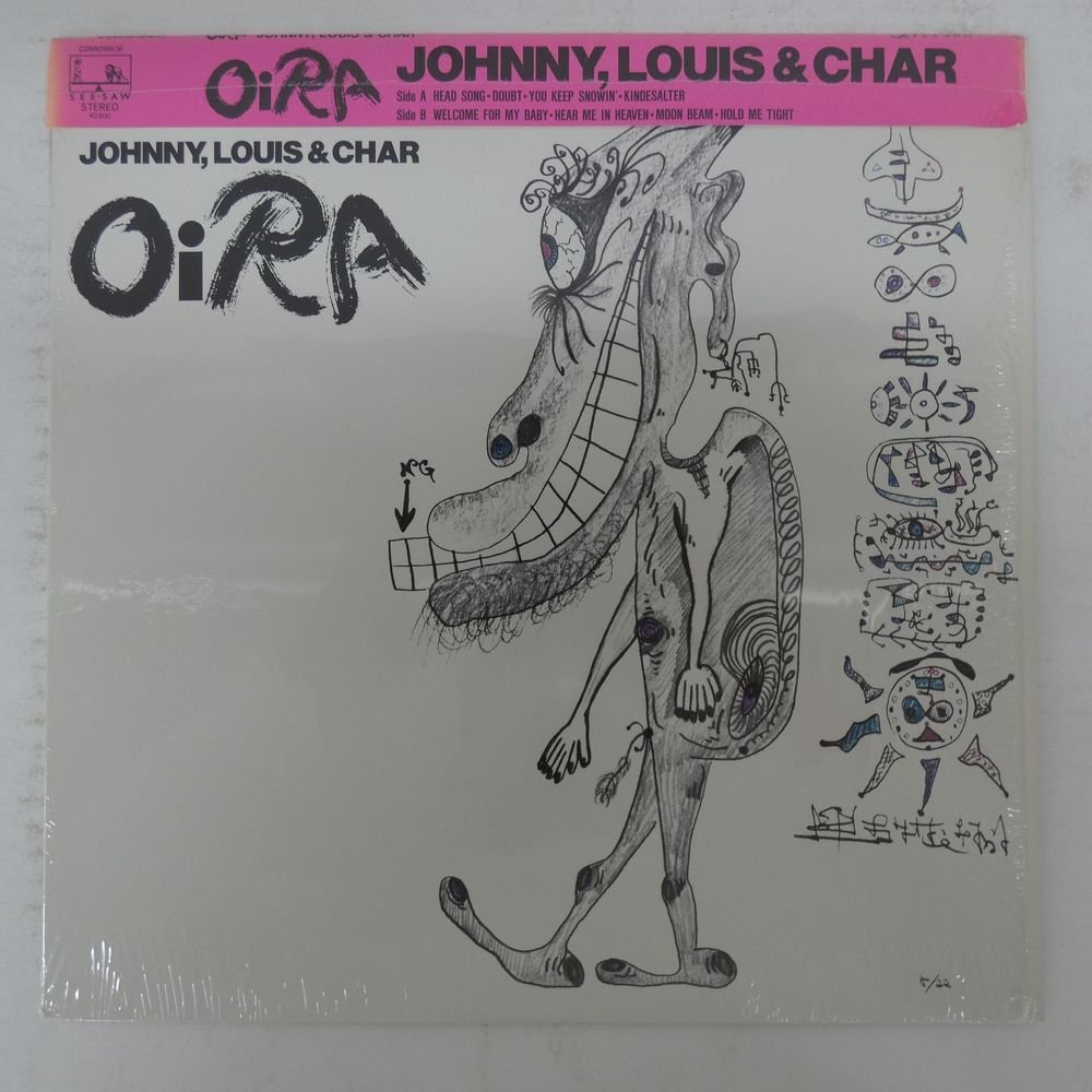 48114287;【帯付/シュリンク】Johnny, Louis & Char / Oira拍卖