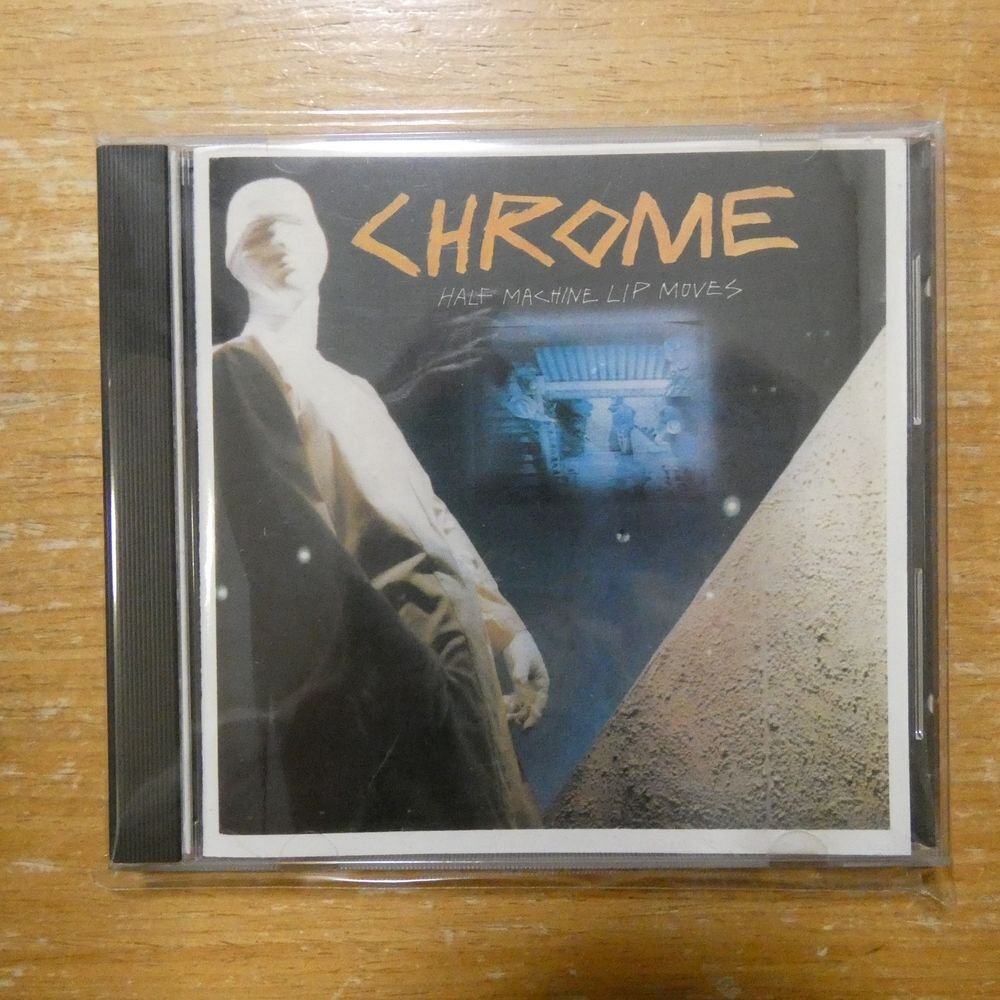 41160959;【CD】CHROME / HALF MACHINE LIP MOVIES/ALIEN SOUNFTRACKS T&GLP#58CD拍卖