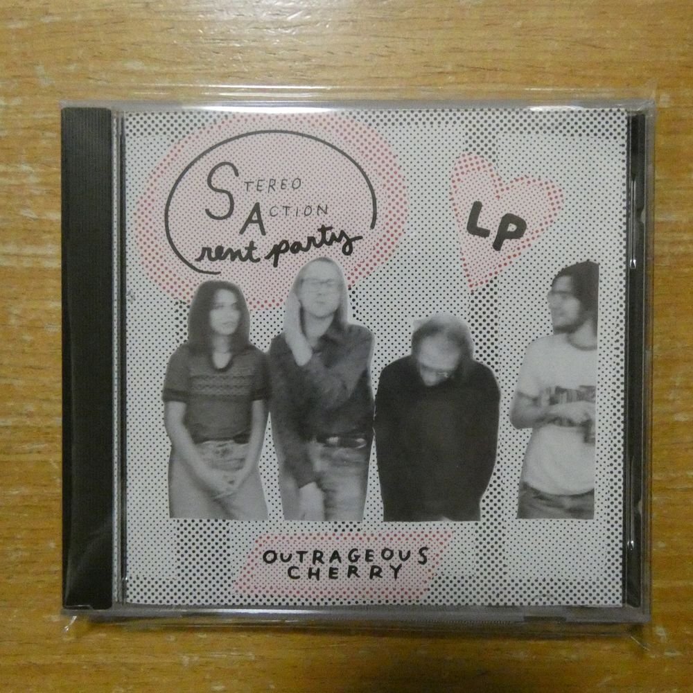 41161014;【CD】Outrageous Cherry / Stereo Action Rent Party 3G-14拍卖