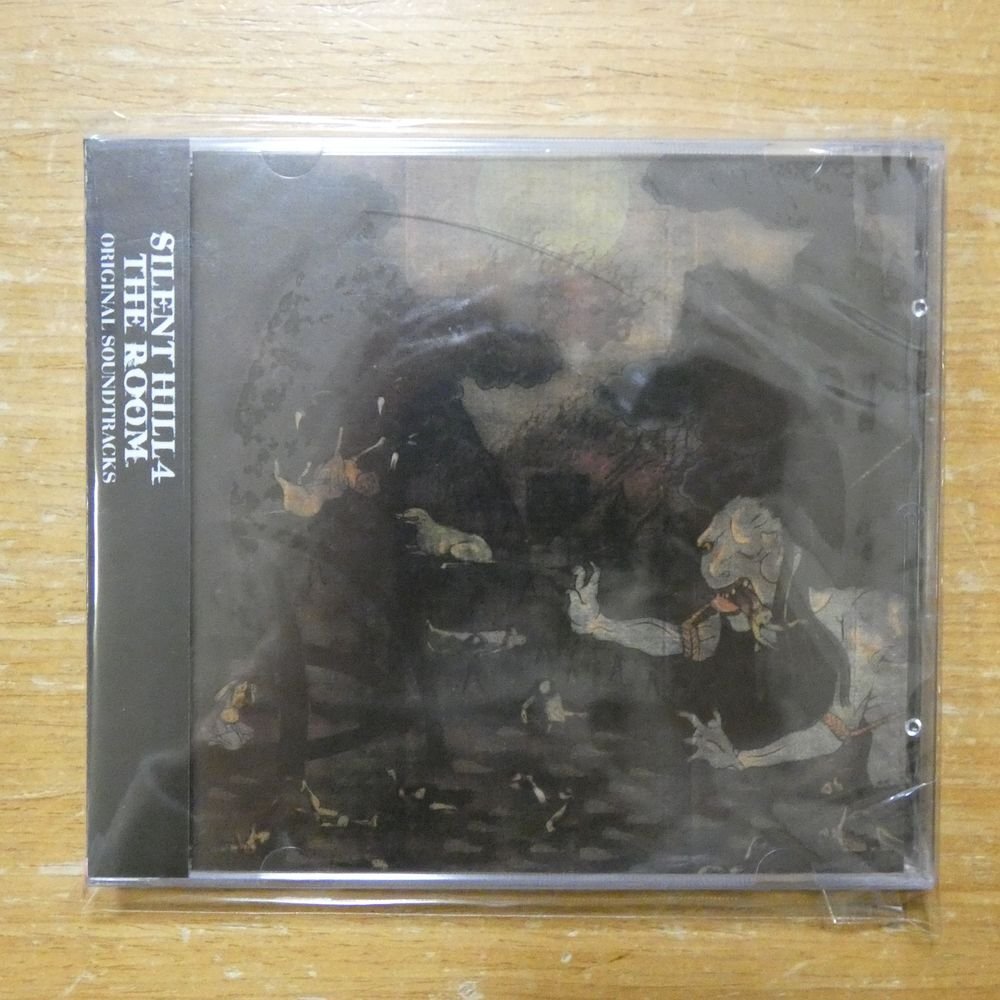 4719314020524;【未開封/2CD】ゲームサントラ / SILENT HILL 4 THE ROOM MICA-0351~2拍卖