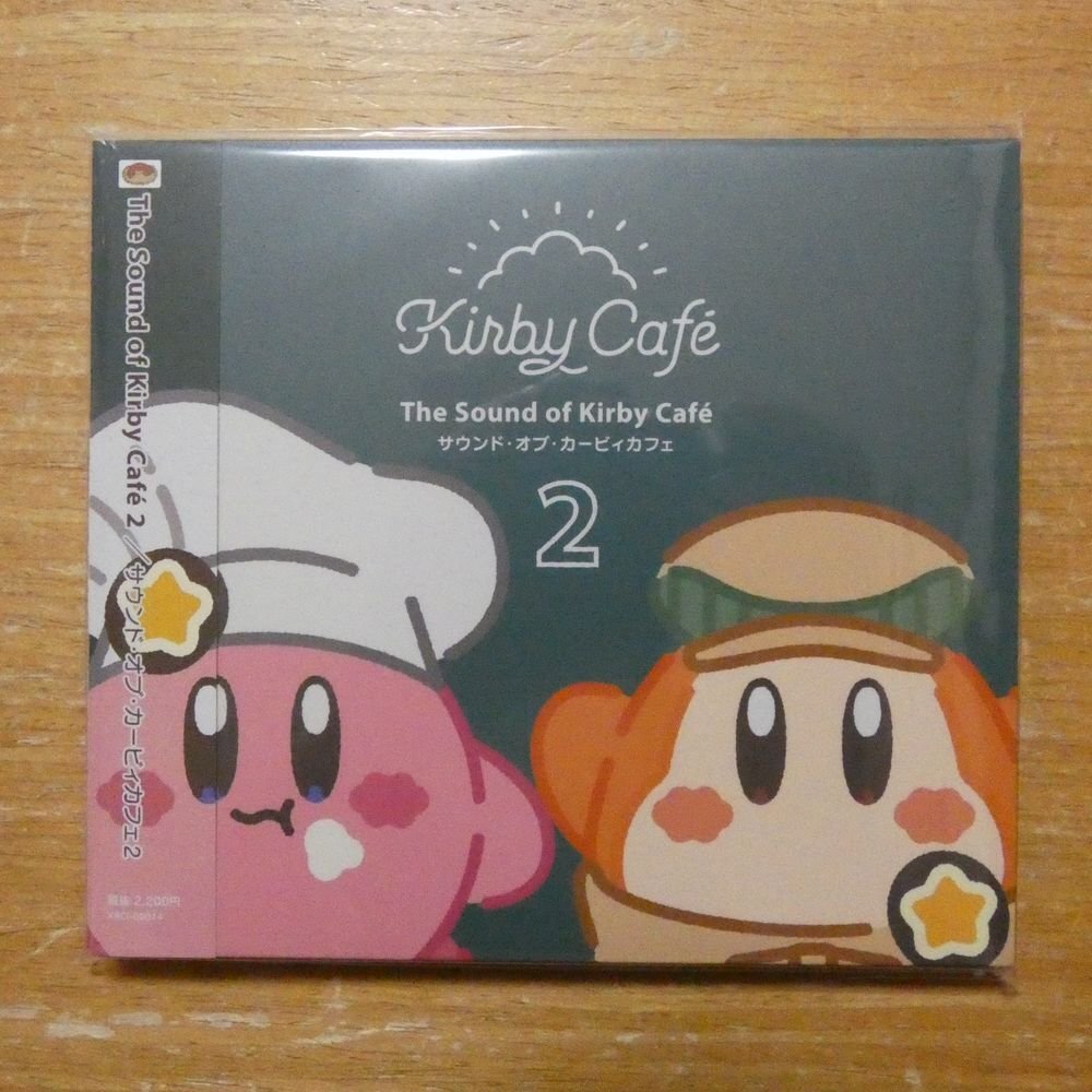 4589590820114;【未開封/CD】ゲームサントラ / サウンド・オブ・カービィカフェ2 KBCI-00014拍卖