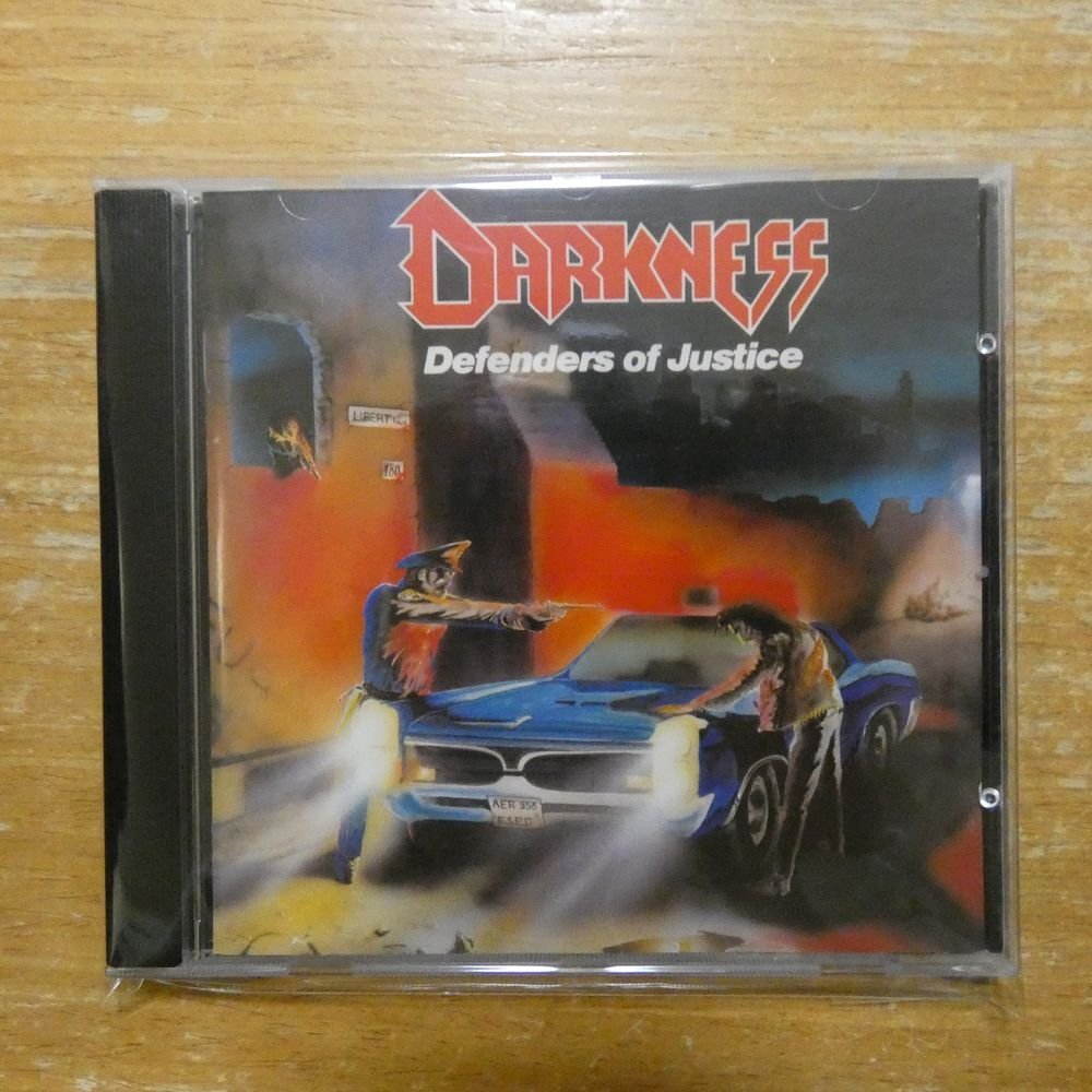 4042133010491;【CD/1988年作/2005年盤/ジャーマンスラッシュ】DARKNESS / DEFENDERS OF JUSTICE拍卖