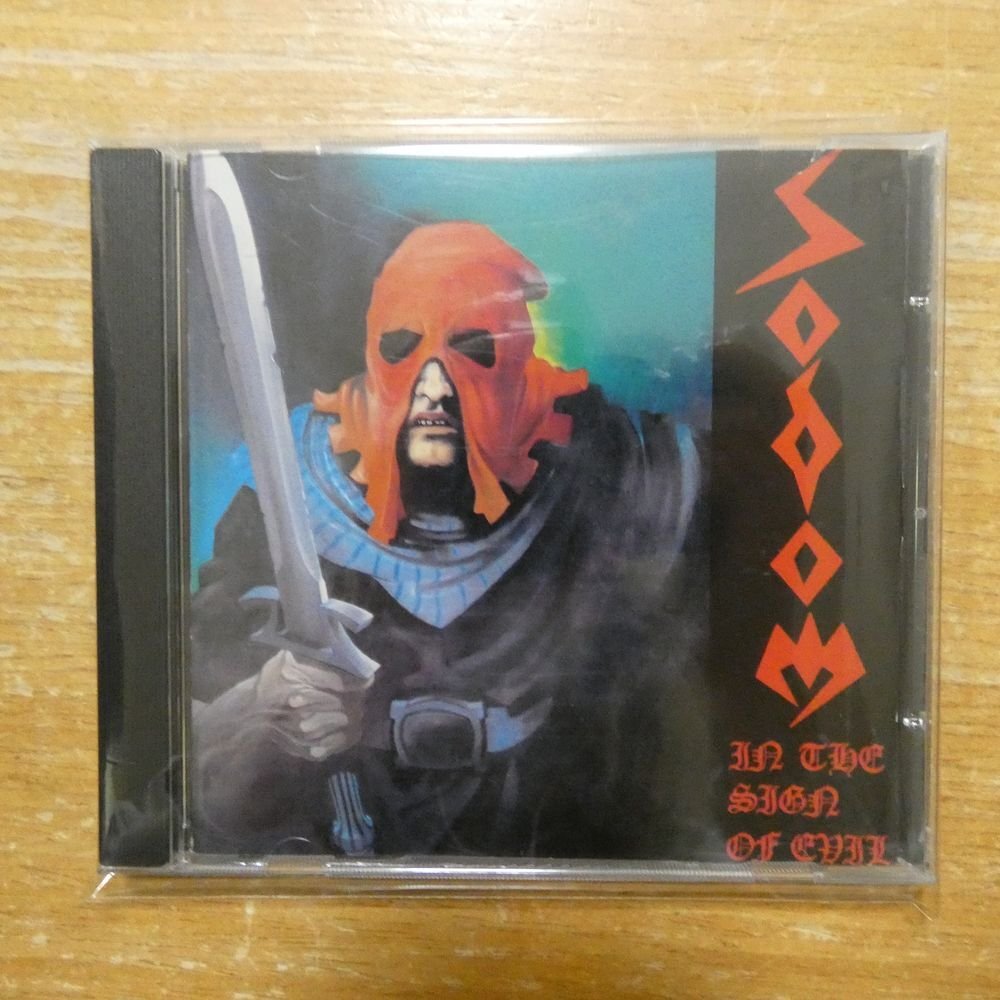 4001617753323;【CD】SODOM / IN THE SIGN OF EVIL/OBSESSED BY CRUELTY拍卖