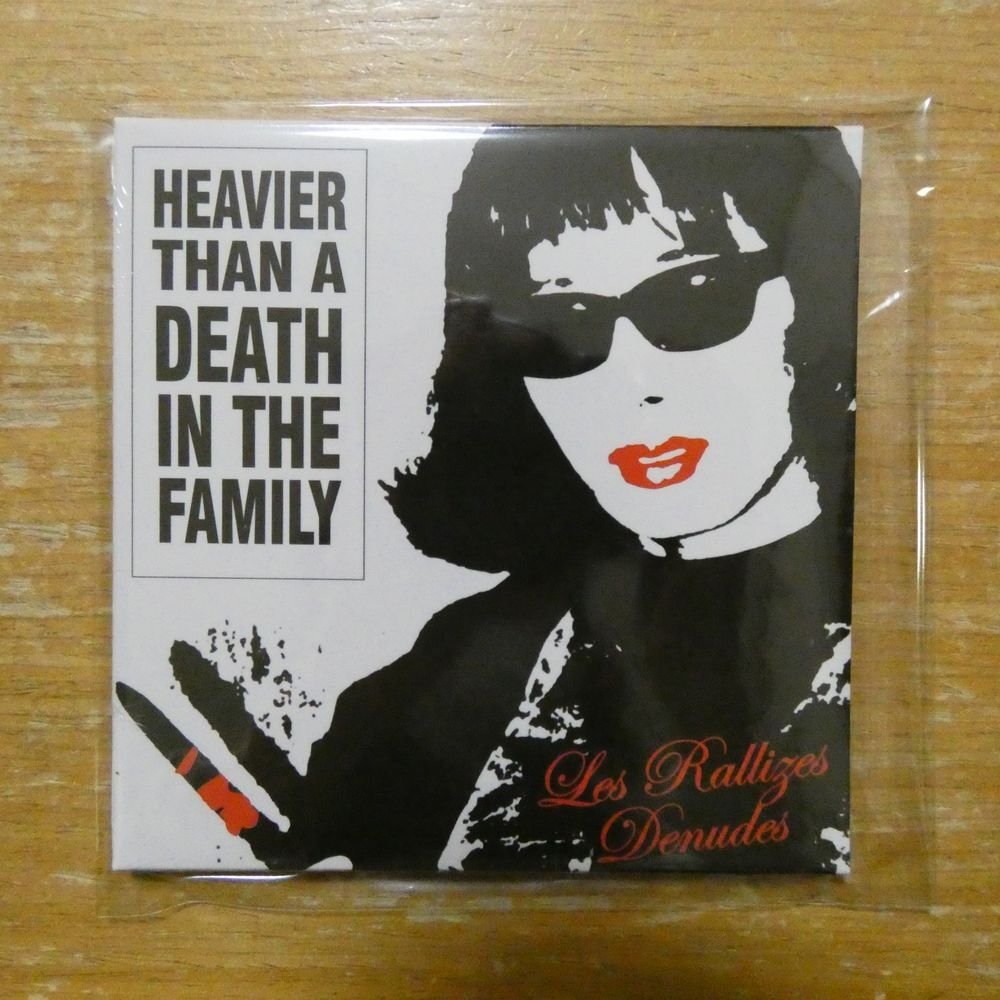 5051125303717;【未開封/CD】Les Rallizes Denudes=裸のラリーズ / Heavier Than a Death in the Family(紙ジャケット仕様)(ASHCD-3037)拍卖