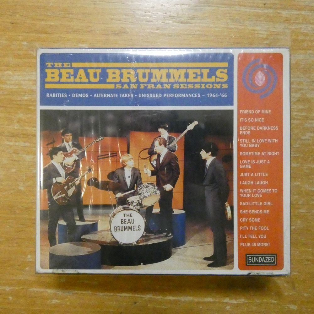 090771103321;【未開封/3CDBOX】The Beau Brummels / San Fran Sessions SC-11033拍卖